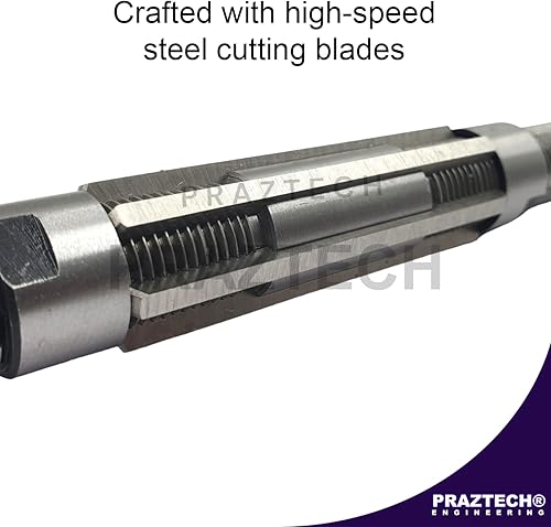 Miniatura 2 de Hoja HSS de Piloto Largo Escariador de Mano Ajustable y Expandible  Escariadores de PINZAS REY  Trabajo de Reparación  Herramienta de Taller DIY (H4