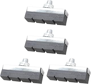 2ペアの自転車vブレーキパッド自転車ブレーキブロック交換