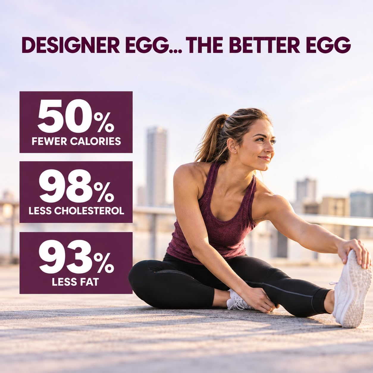Designer Wellness, Chocolate, Designer Egg Protein Powder, 12.4 oz — Amazon image 4