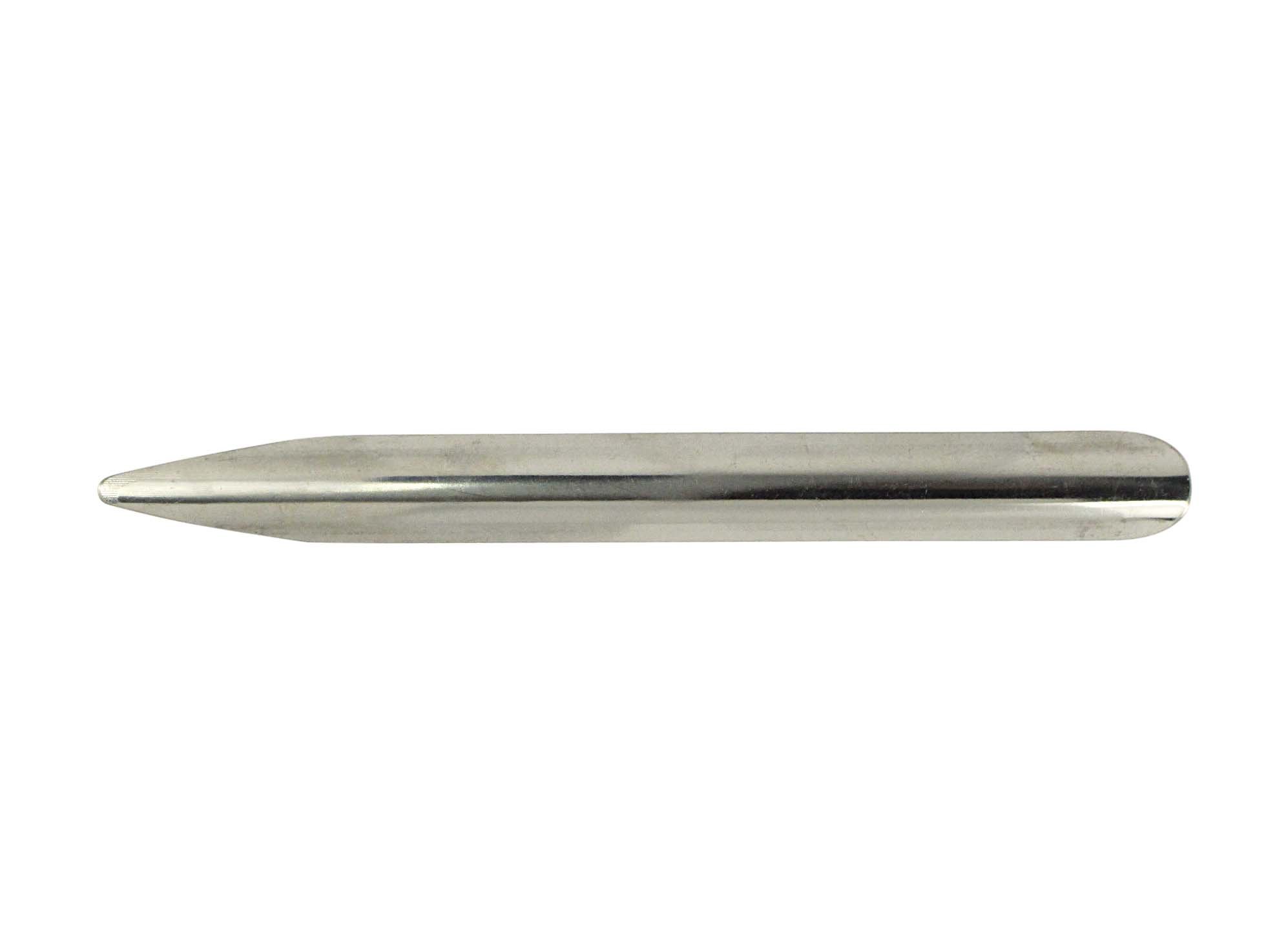 Cuchara de metal para cuentas SE 559BS con acabado duradero de 6"