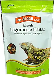 Ração Alcon Club Répteis para Jabuti e Iguana 60g