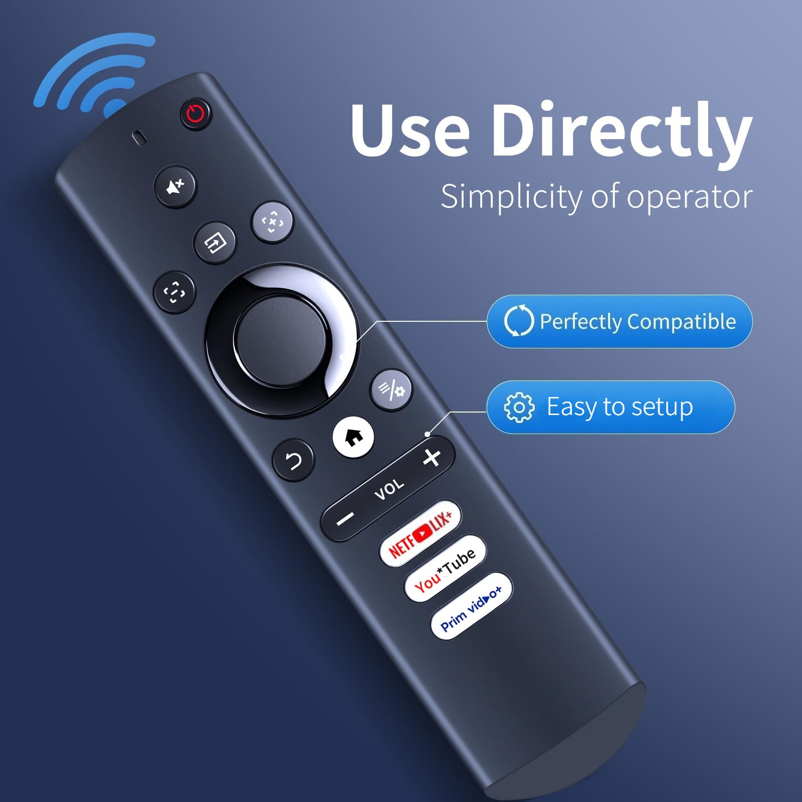 Télécommande de rechange pour projecteur ONOAYO ONO3 Pro, pour projecteur AKIYO O1, HOPVISION H11