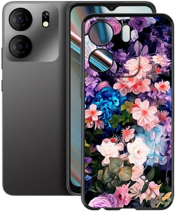 Vista 20 de Funda para BLU View 5 B160V (6.56 "), Carcasa protectora de silicona de grado militar para BLU View 5 B160V - Globo