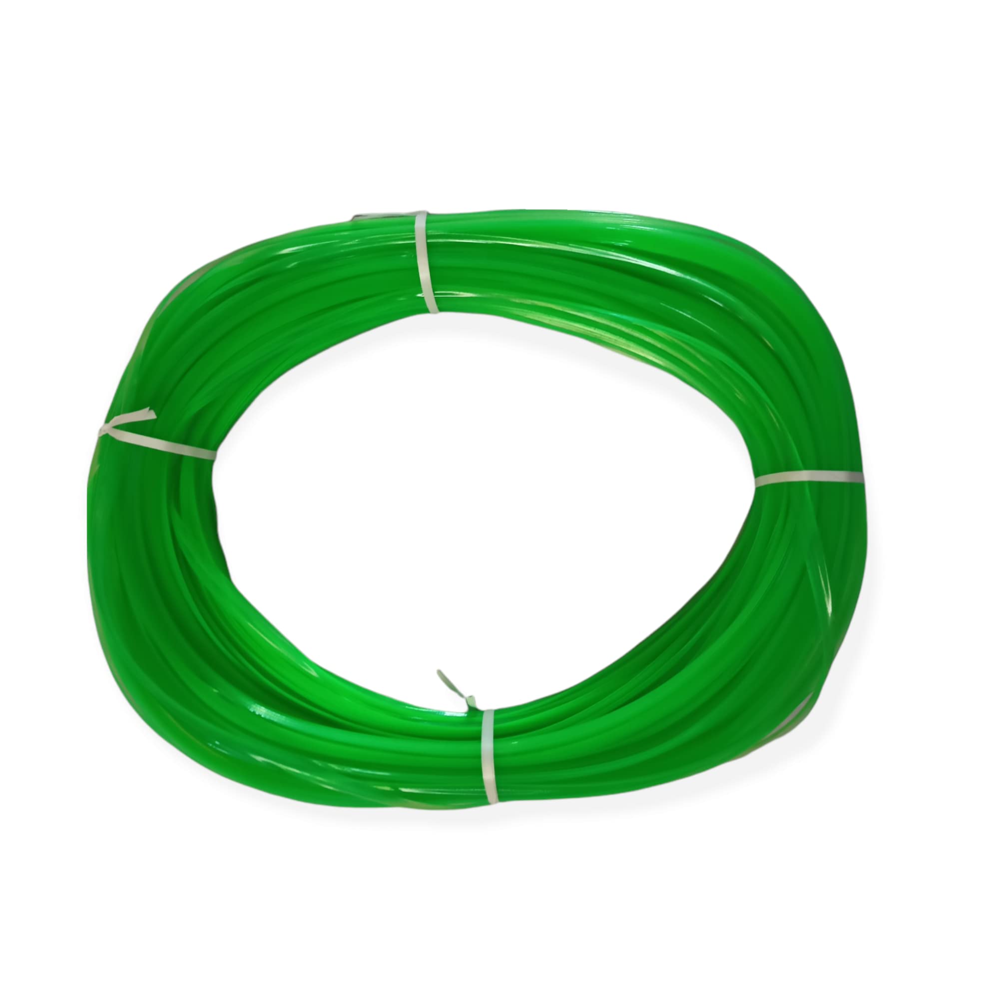 Glass Wire For Basket Making (PINK,YELLOW,GREEN 3) | Transparent/Glossy/Shinning Plastic Wire for Basket making | Glass Wire For Koodai | Glass Wire Roll | ADW Crafts 2