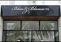 Vista 7 de Bleu & Blanco Juego de sábanas refrescantes de eucalipto, juego de 4 piezas, enfriamiento natural, suavidad y comodidad óptimas, eucalipto, fibras