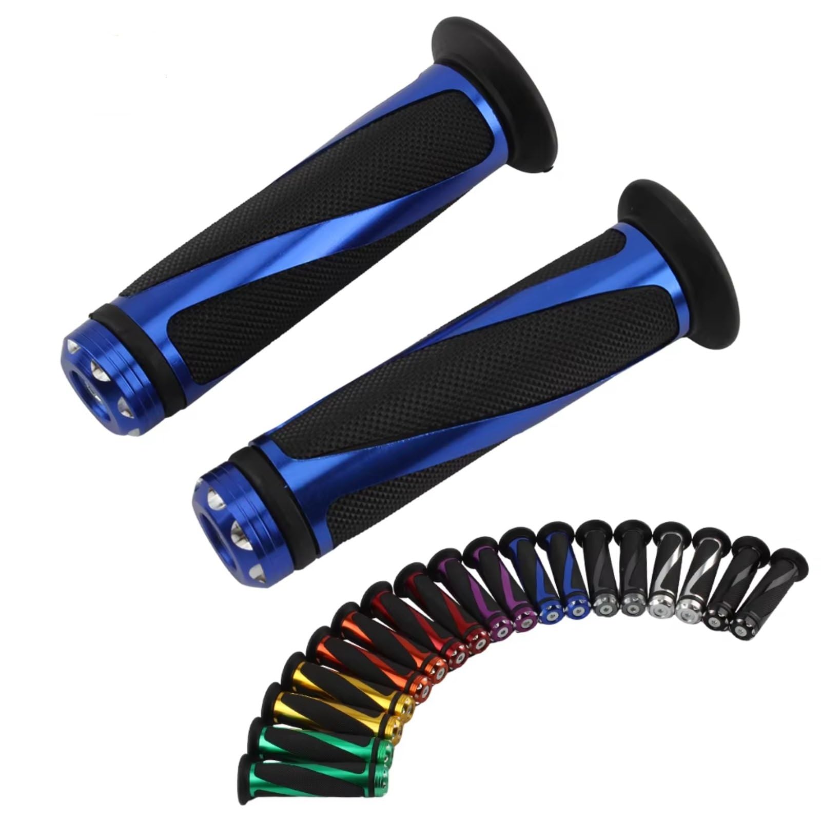 Pour Moto Guidon Couvre Poignée Anti-dérapant Manchon poignée moto