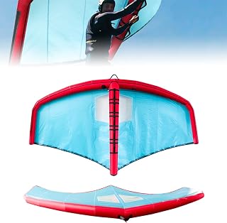 JODAIS Surfboard Water Kite Wing Adult Outdoor Novice Beginner Handheld Inflatable Windsurfing Kitesurfing KiteEasy To Learn Hydrofoil Available Extreme Sports, 350x200cm