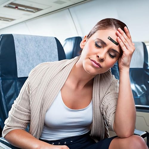 Miniatura 6 de Tiras de termómetro de frente desechables de lectura rápida - Temp-N-Toss para una medición precisa e higiénica de la temperatura de los adultos (6)