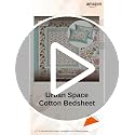 Image of Urban Space 100% Cotton Jaipuri Handblock Printed Double Bedsheet with 2 Pillow Covers, 200 TC Cotton Bedsheet (Size 90 x 100 inches, Anokhi)