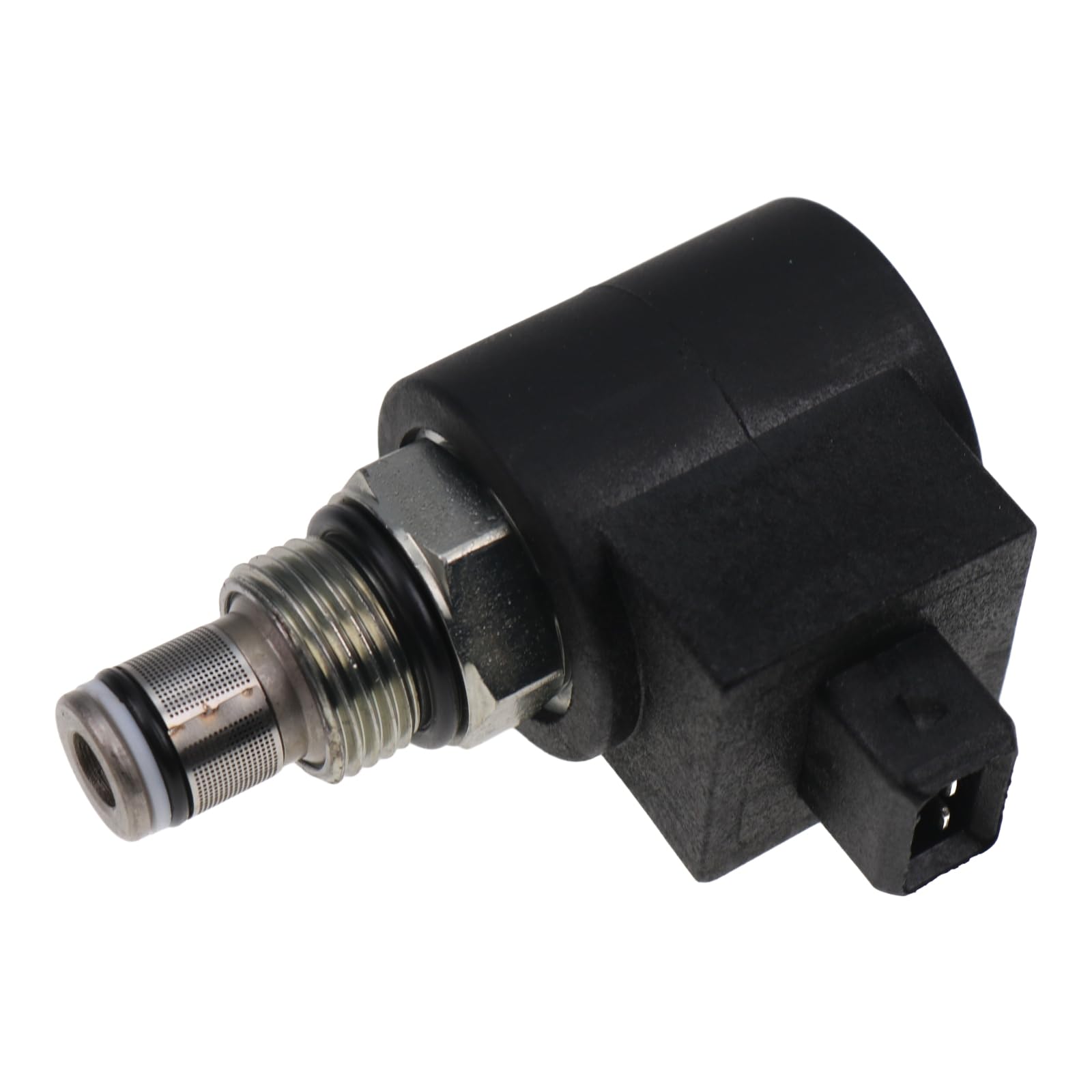 Electrovanne 12V SV08-A-D12 étanche haute pression pour tractopelle JCB