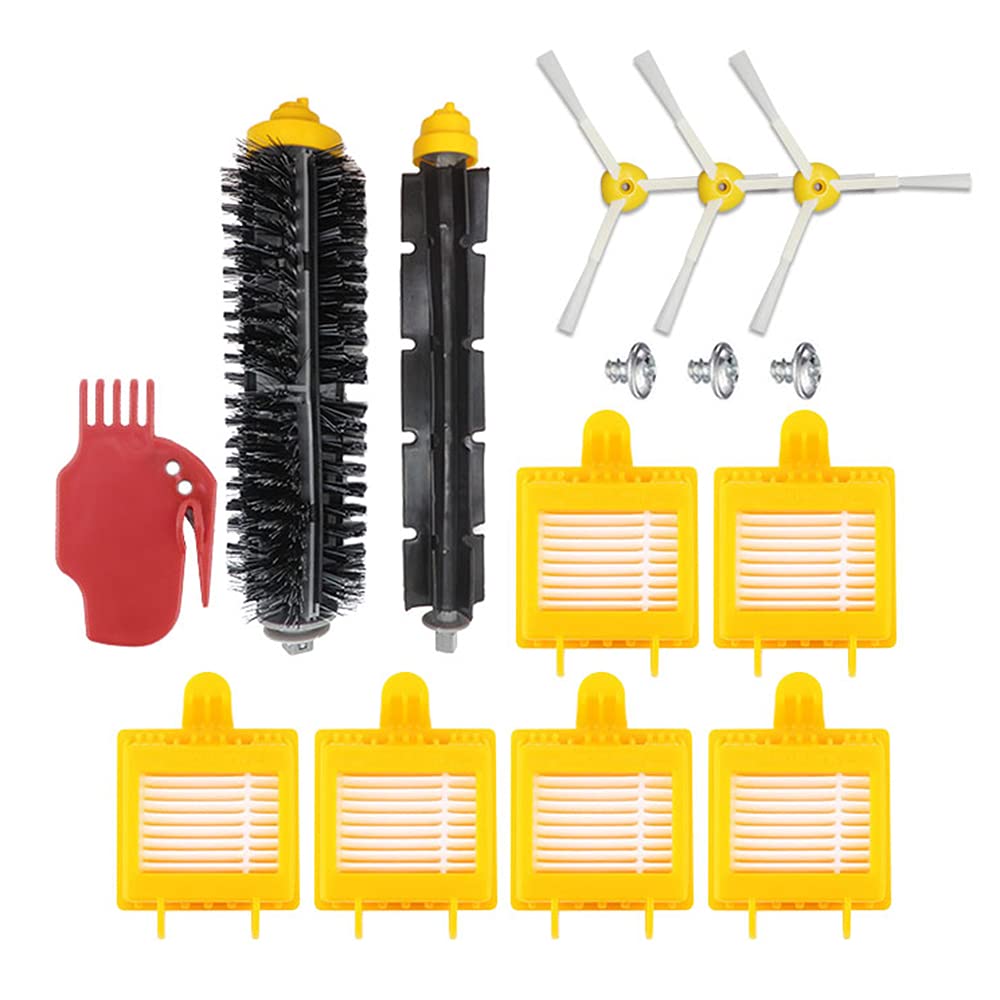 F FABOBJECTS® Vacuum Cleaner Accessories Set Compatible with I-Robot 700 Vacuum Cleaner Robotic Sweeper Replacement Attachment Gadget Accessories-image-36
