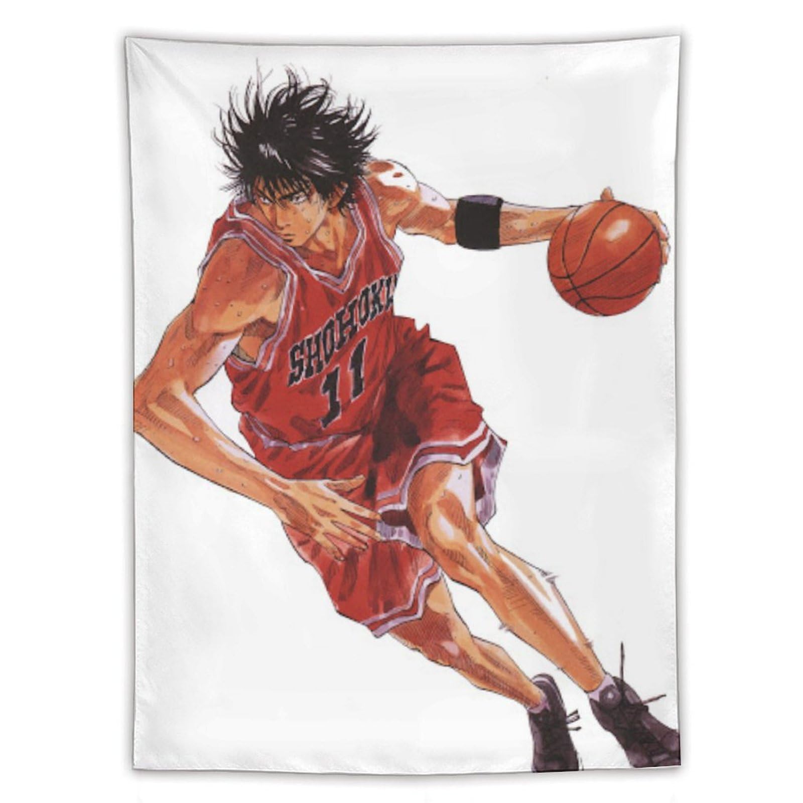 Amazon.com: LINDESIGN Póster de anime SLAM DUNK de Kiminobu Kogure
