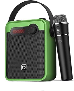 Bluetooth-Lautsprecher, tragbares SHIDU 25W-Sprachverstärker-PA-System mit drahtlosem Handmikrofon, PA-Lautsprecher-Sounds...