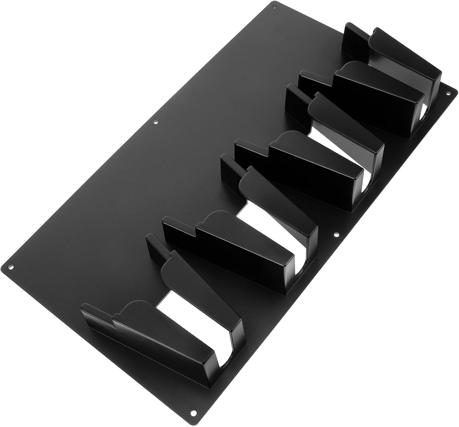 Barber Clipper Holder Wall Mount PVC Hair Clipper Stand Black