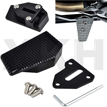 XKMT-Compatible With DUCATI 696 796 795 M1100 Enlarge Rear Foot Brake Lever Extension Pedal US [B07KCQFMQW]