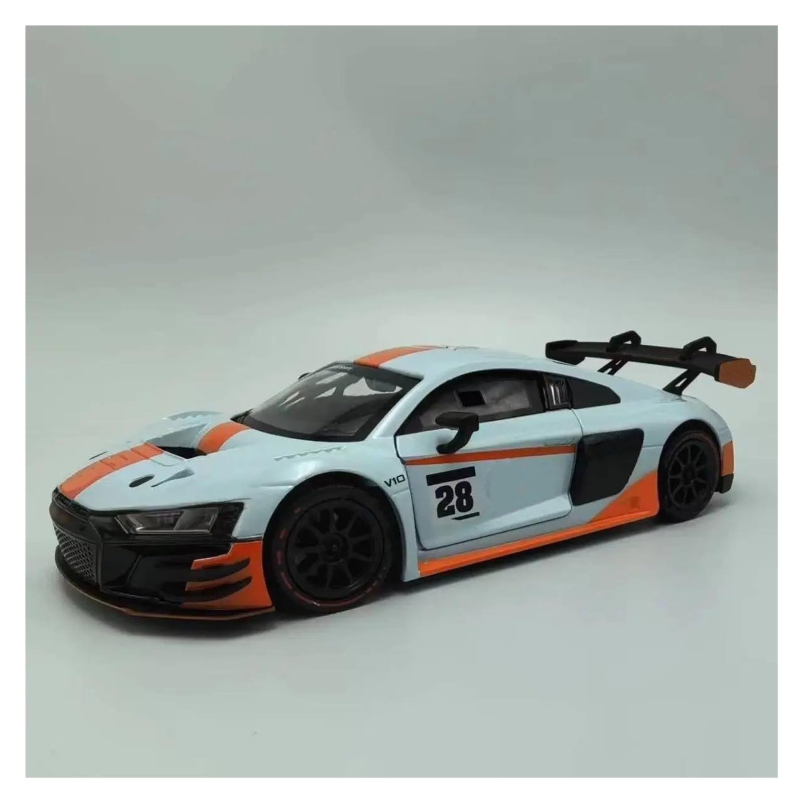 Mocalux A Scale Die-Cast Model Car For Udi R8 Lms Gt3 Diecast Model Car