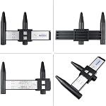 WHEEL CONNECT PCD Gauge,Wheel/Rim Bolt Pattern Measuring Tool, PCD Ruler, Sliding Caliper for 4 5 6 8 Lugs