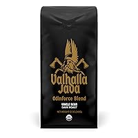 Vista 11 de Café en grano Valhalla Java, comercio justo y certificado USDA, orgánico