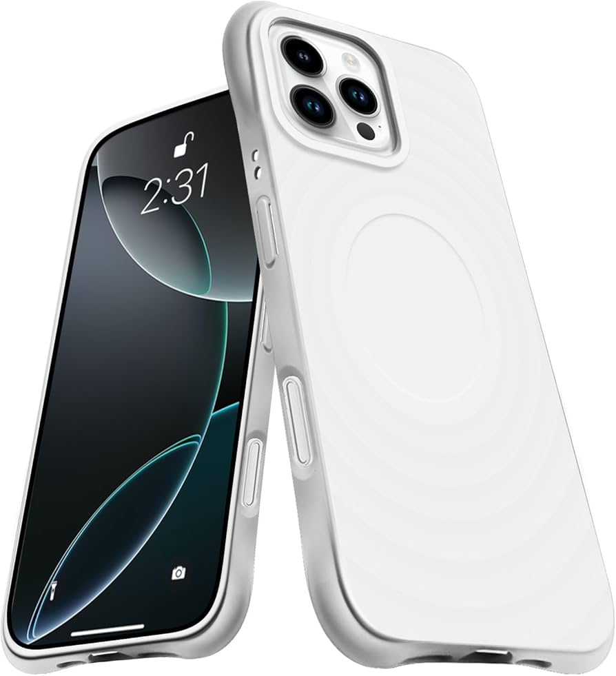 Amazon.co.jp: iPhone 16 Pro ケース MagSafe対応 シリコン 耐衝撃