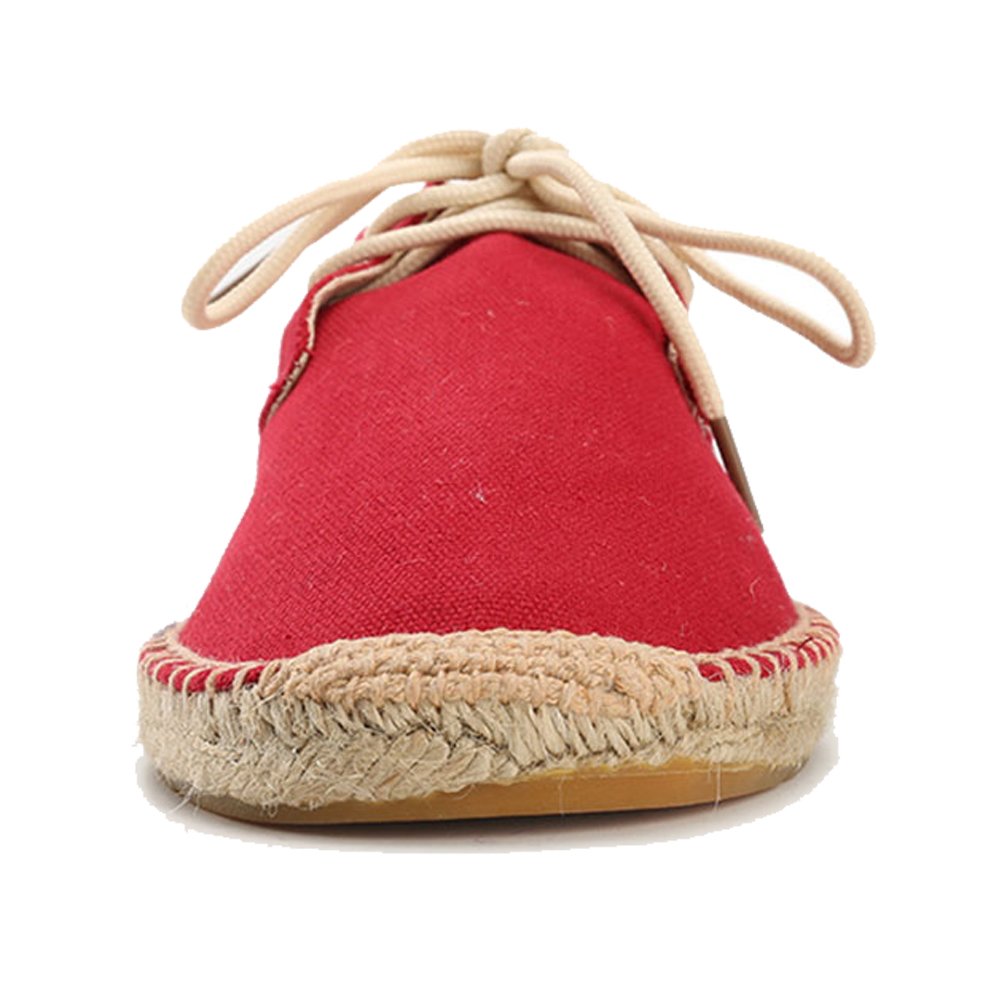 Alexis Leroy Lacets, Espadrilles Homme Rouge 41 EU / 7 UK