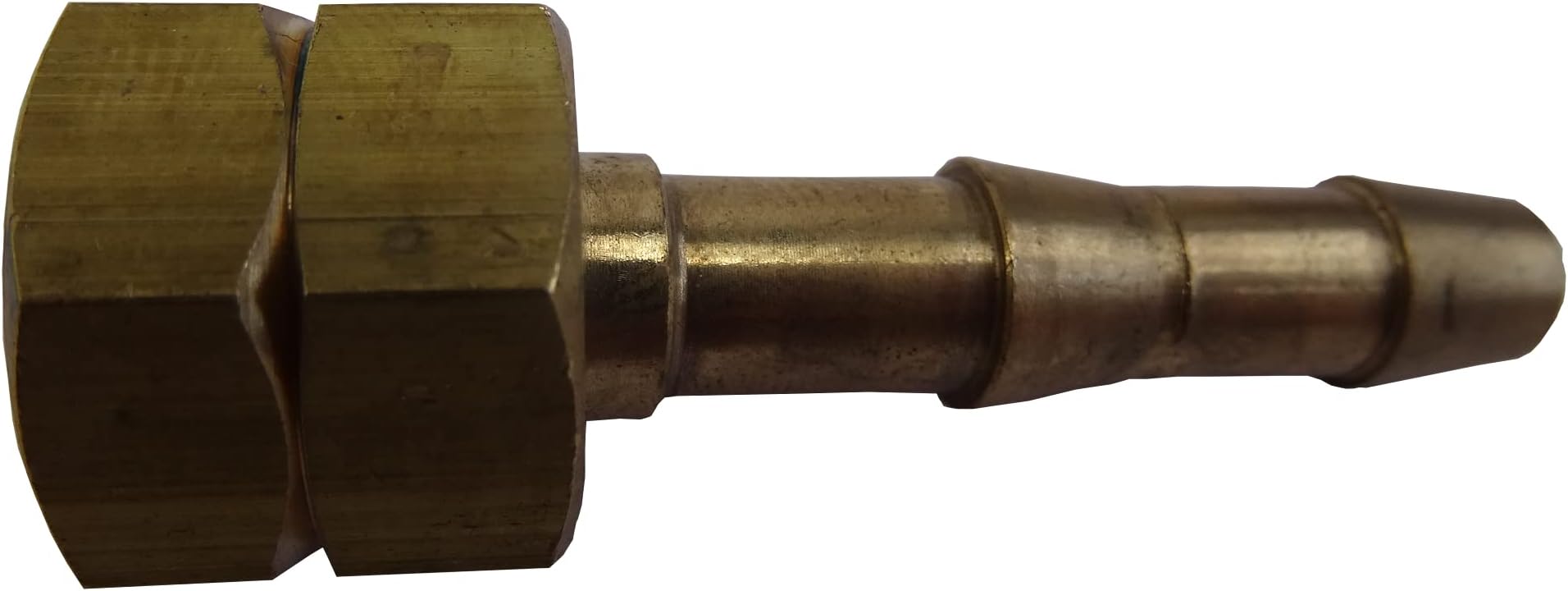 Gas Hose Connector 3/8" BSP Female to 8mm Tail*
