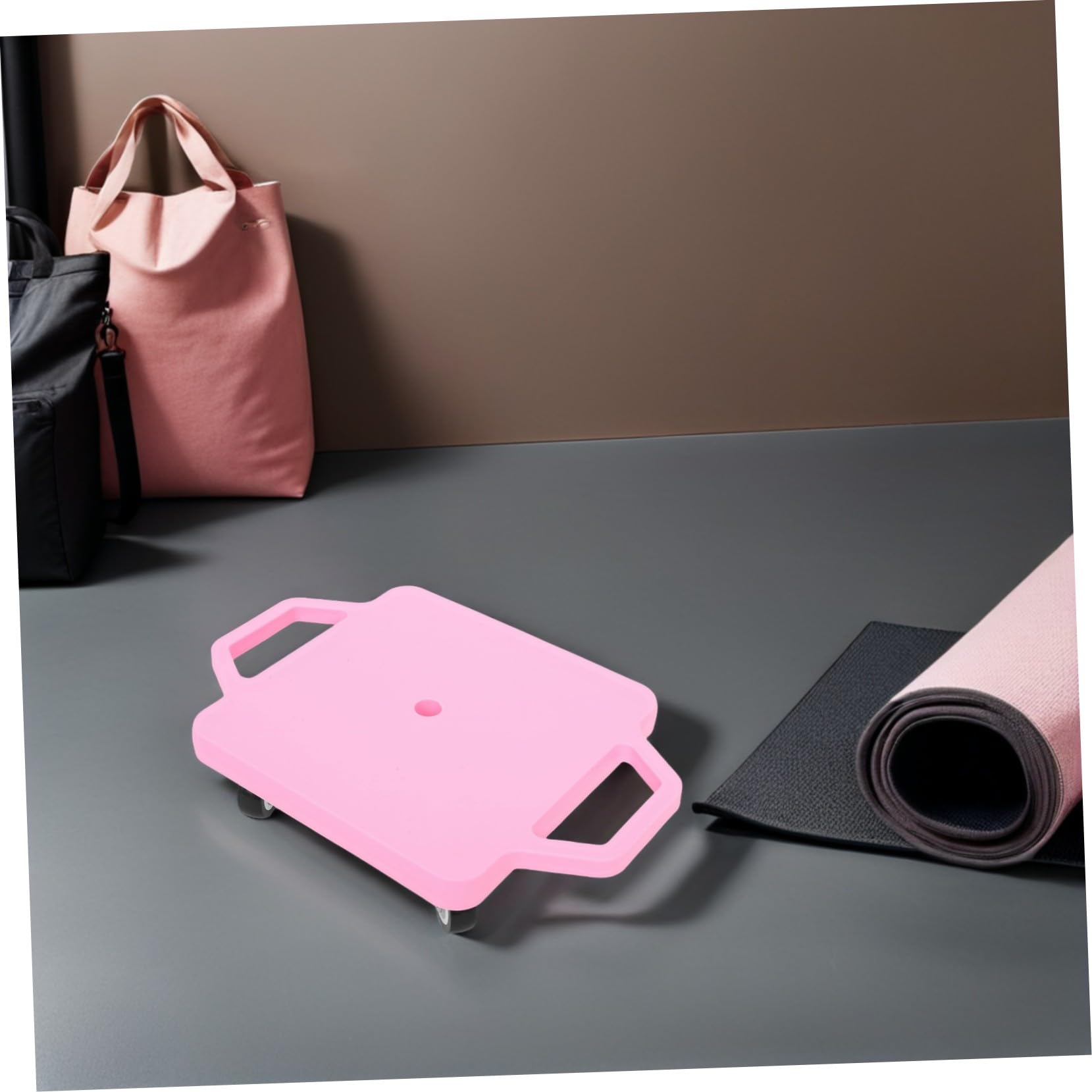 SUPVOX Scooter Board para Asas Tabla de Equilibrio Resistente con Ruedas para Entrenamiento Sensorial y Desarrollo de Habilidades Sociales Preescolar