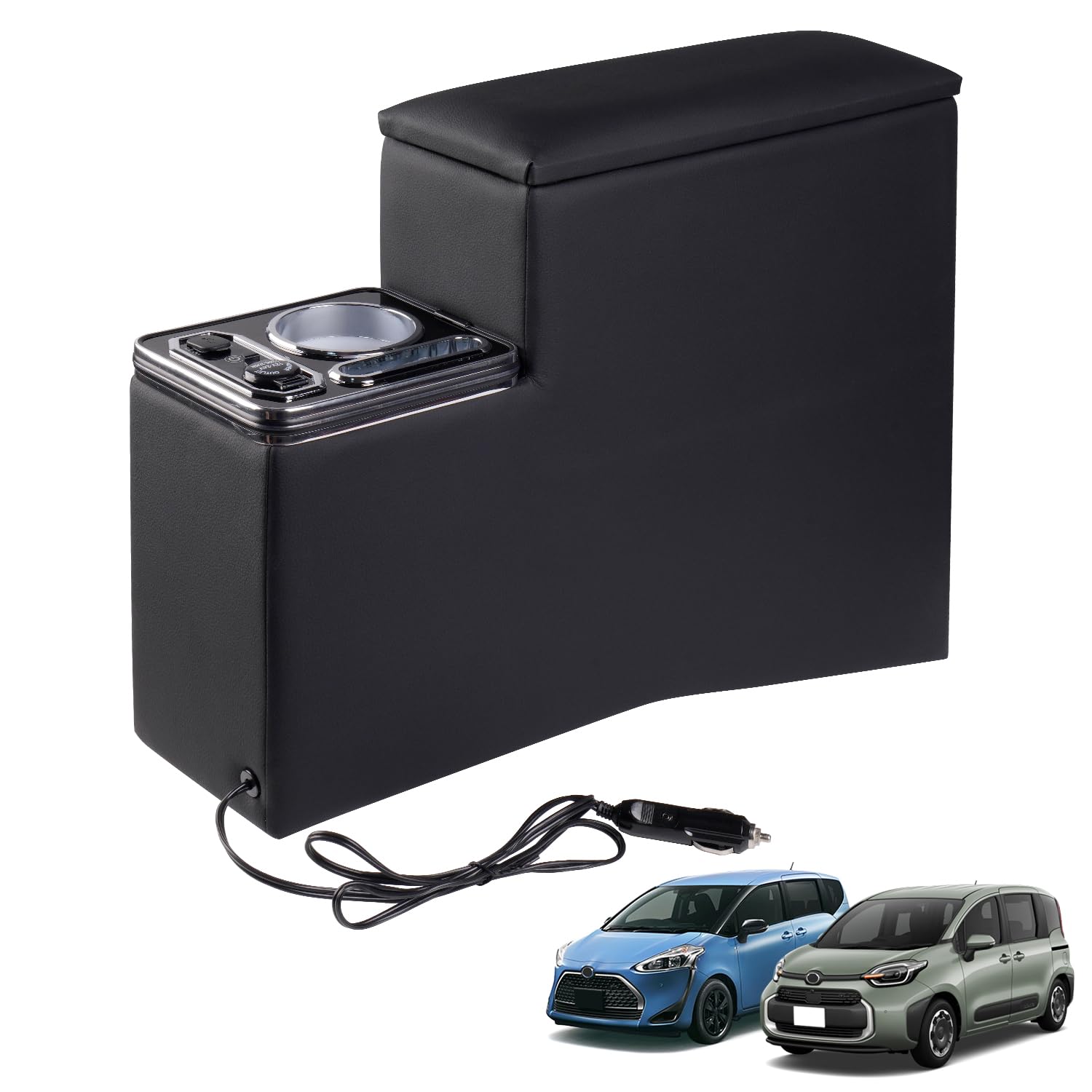Amazon | Auto Spec シエンタ 10系 シエンタ170系 専用 アームレスト