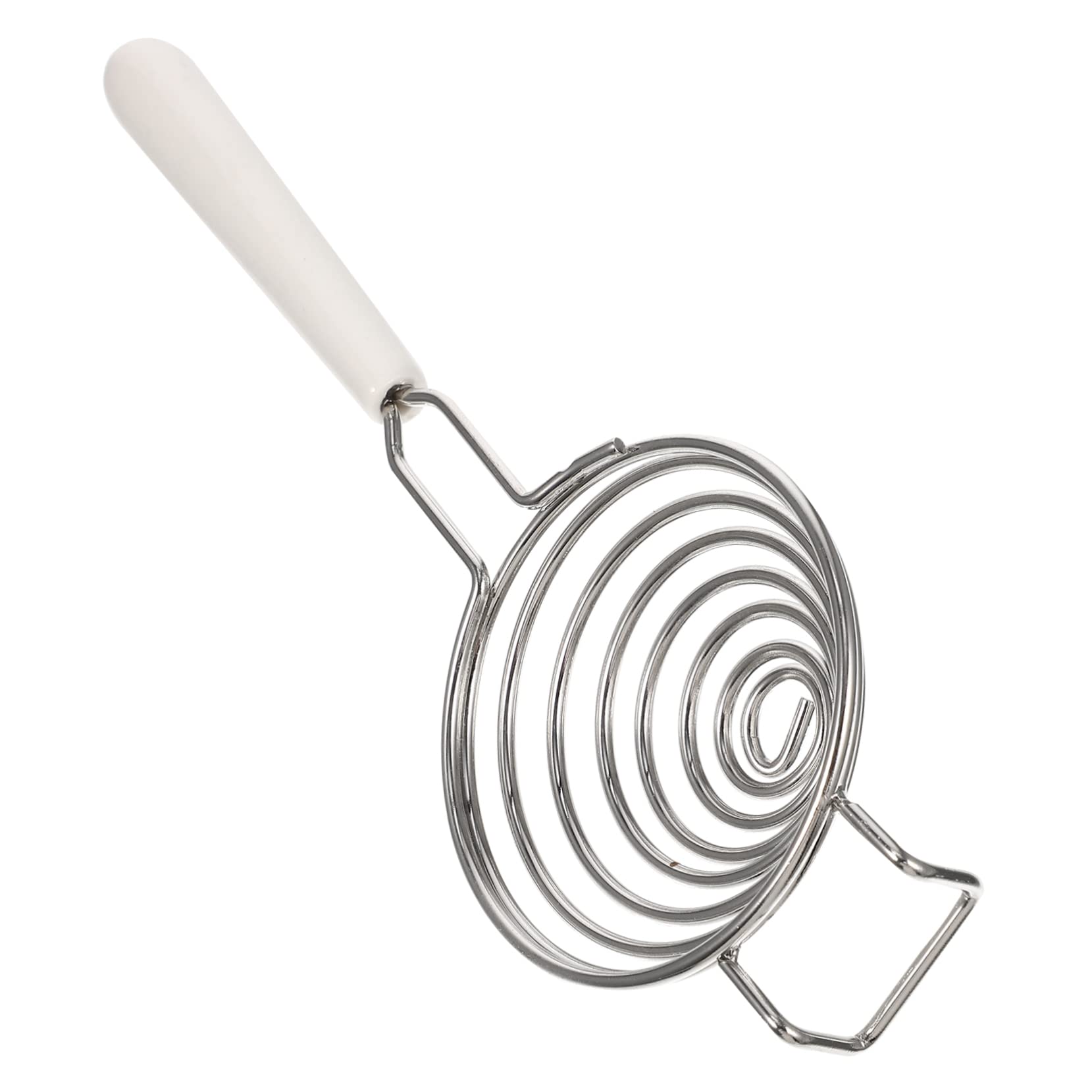 PRETYZOOM Egg Yolk Filters Handled Handle Yolk Separator Stainless Convenient Separator Kitchen Yolk Extractor Yolk White Filter for Separators from Egg White Practical Egg Divider Ceramics