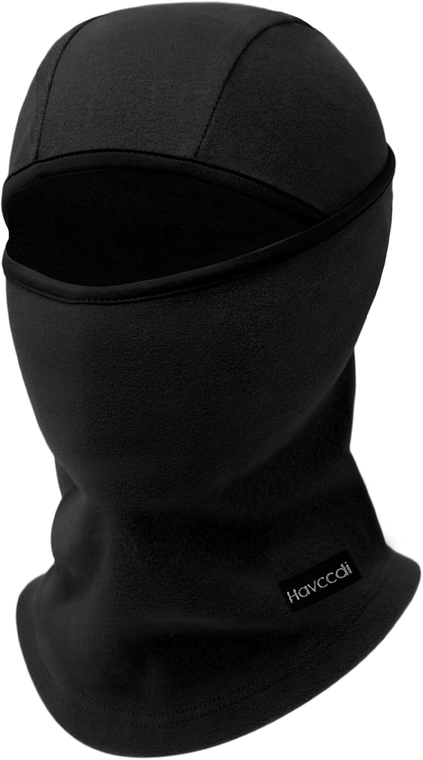 Kids Ski Mask Balaclava, Winter Windproof Full Face Mask for Boys Girls Fleece Neck Warmer for Cold Weather Skiing Cycling