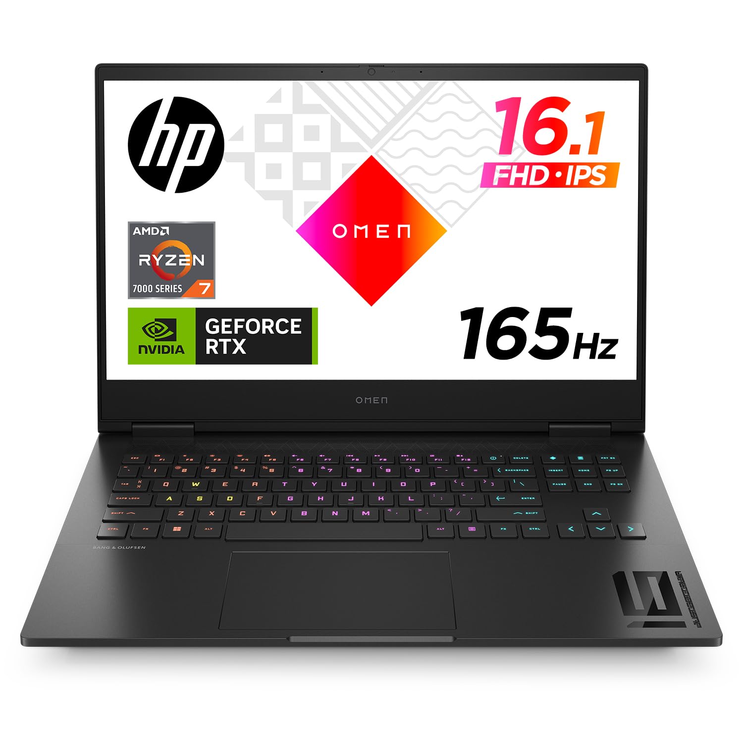 Amazon.co.jp: HP ゲーミングノートPC OMEN 16 RTX 4060 165Hz 