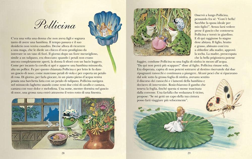 Il grande libro delle fiabe. Ediz. a colori