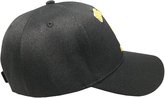 Trade Winds US Army DSG Drill Sergeant Retired Black 100% Acrylic Adjustable Embroidered Cap Hat