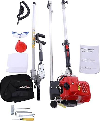 Miniatura 9 de Recogedor de frutas vibratorio, alimentado por gasolina, motor de dos tiempos de 43 cc para aceitunas, nueces, granos de café