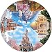 Puzzle rotondo da 1000 puzzle rotondi per adulti, puzzle classici Jigsaw, puzzle educativo puzzle puzzle puzzle creativo per adulti