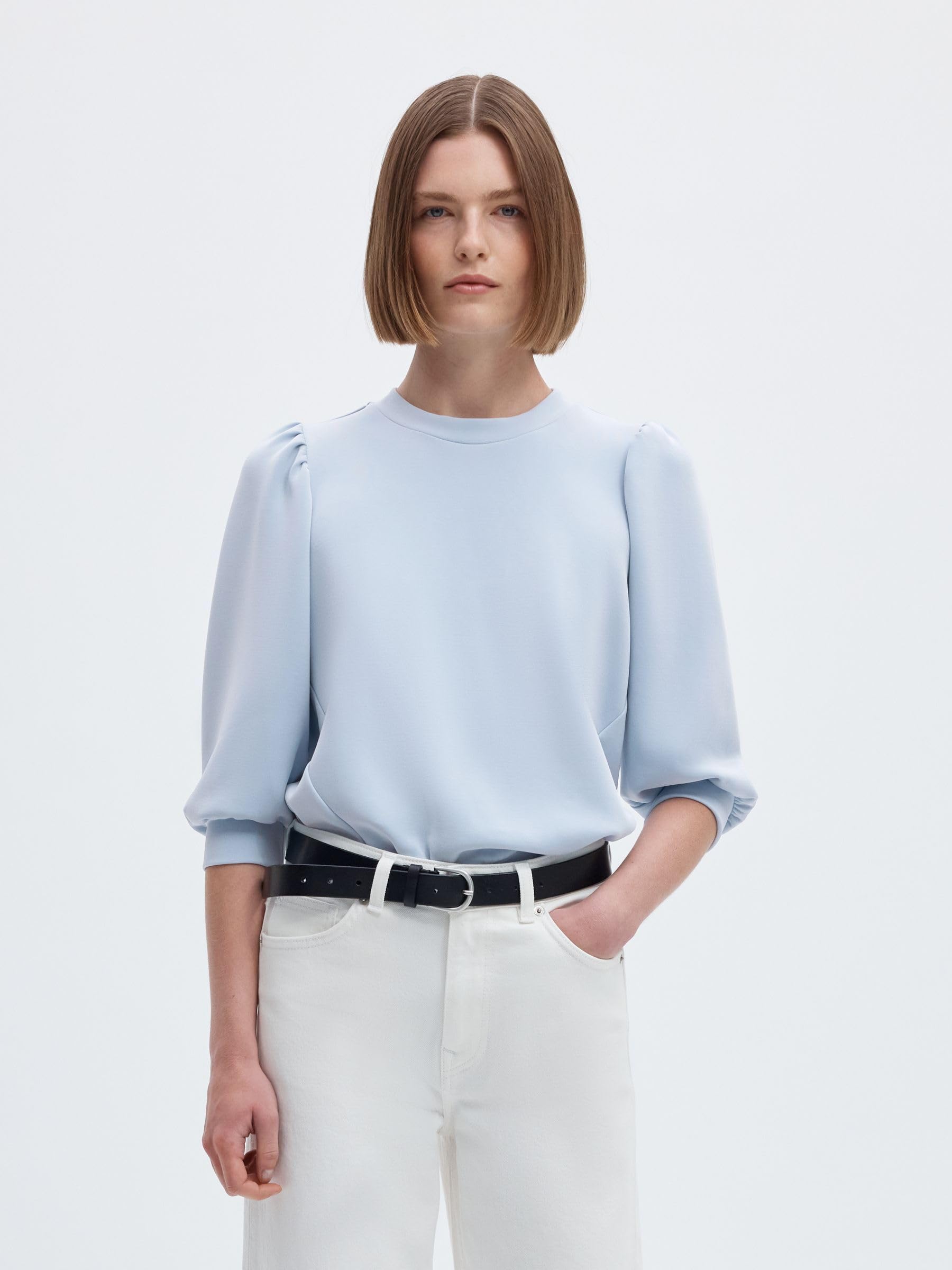SELECTED FEMME Female Sweatshirt Puffärmel