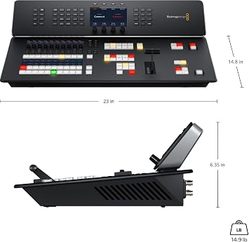Blackmagic Design ATEM Television Studio HD8 ISO Live Production Switcher (SWATEMTVSTC/HD08ISO)