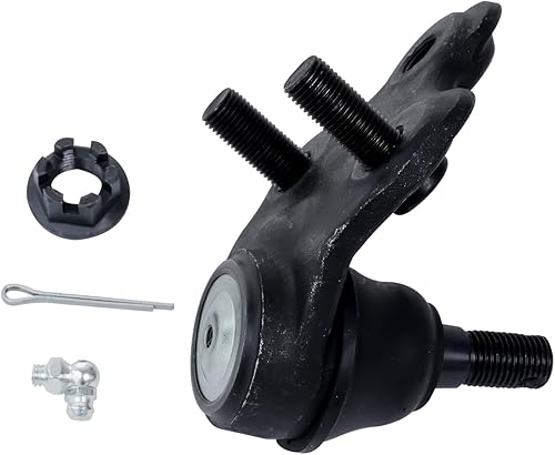 Miniatura 193 de Detroit Axle - Par de rótulas delanteras inferiores para Jeep 2014-2018 Cherokee, 2 juntas esféricas inferiores reemplazo 2015 2016 2017