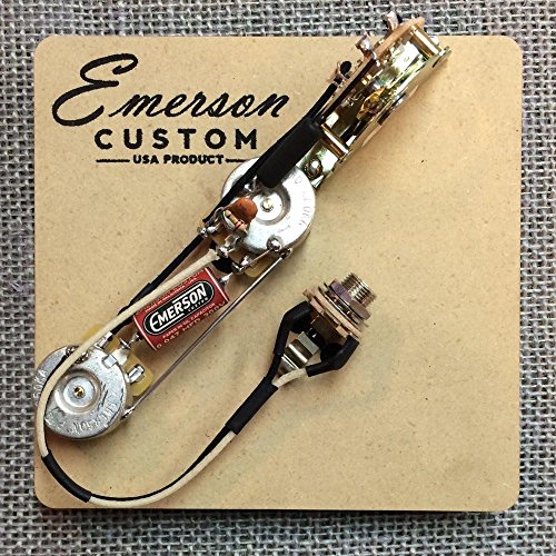 Emerson Custom Esquire 3-Way Prewired Kit w/ 250K Ohm Pots