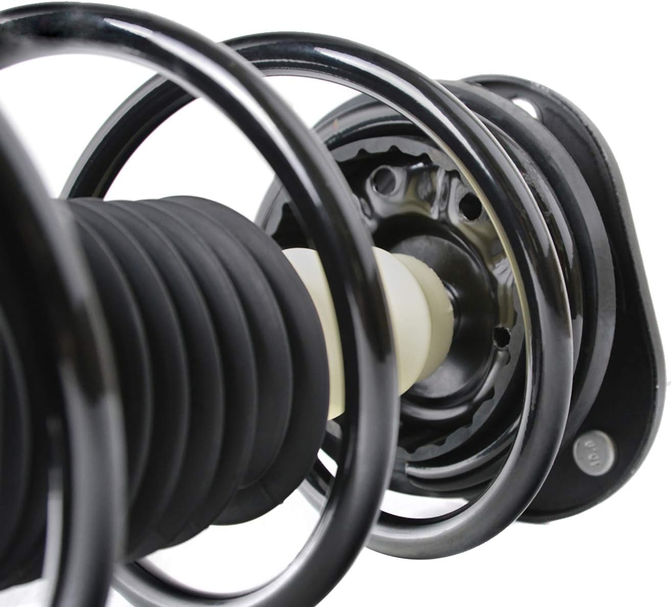 KAX Front Struts and Shocks Complete Assembly with Coil Spring for 2009-2013 Toyota Corolla, 2011-2013 Toyota Matrix, Amortiguadores Delanteros Replaces OE#: 472597/472598