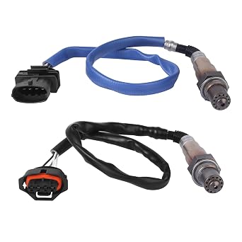 Ozikutech O2 Oxygen Sensor for 1.4L Chevy Cruze 2011-2015, Sonic 2012-2020 | Upstream and Downstream Replace OEM# 234-4528 234-4529, Fits Trax 2013-2014
