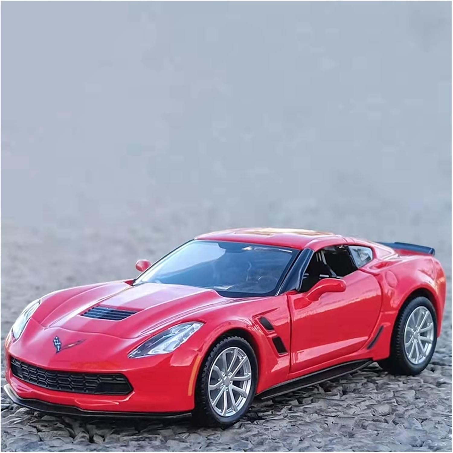 HETING Exquisite car Model 136 Alloy Diecast Car Models