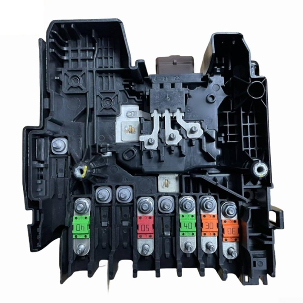 Boîtier fusible 9675350380 pour Peugeot 308S 408 et Citroën C4 en ABS métal