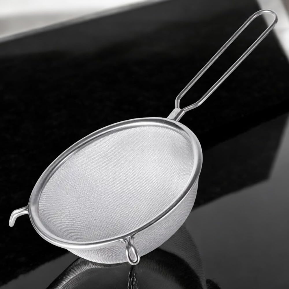 MyBru MyBru Metal İnce Tel Süzgeç 18 Cm