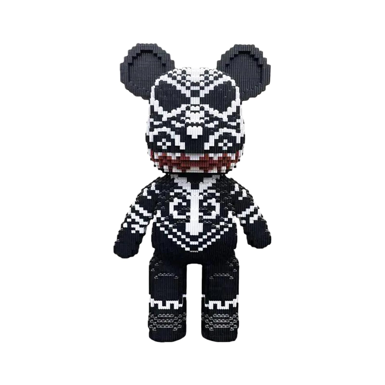 Amazon.com: yaoyaoplay Black Totem Bear Building Blocks (6882 PCS