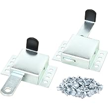 Garage Door Side Lock Inside Deadlock 2 Pack