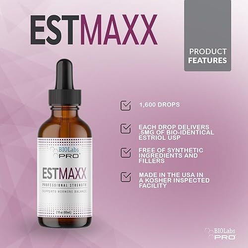 Miniatura 3 de BIOLABS PRO Aceite Est MAXX - Botella de 2 oz - Suministro para seis meses