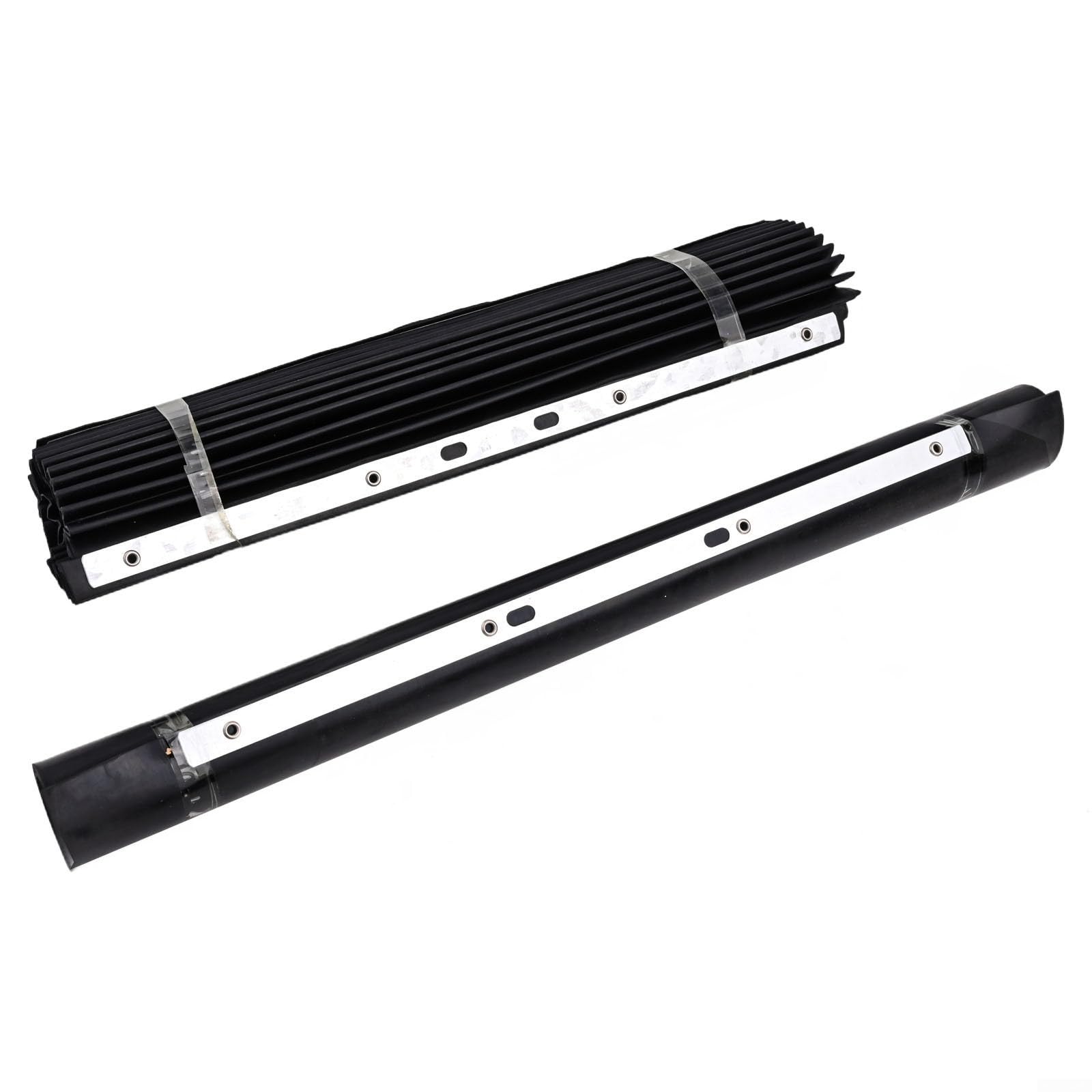 摺鉦 Rubber Machine Tool Foldable Accordion Cover Shield Guard For