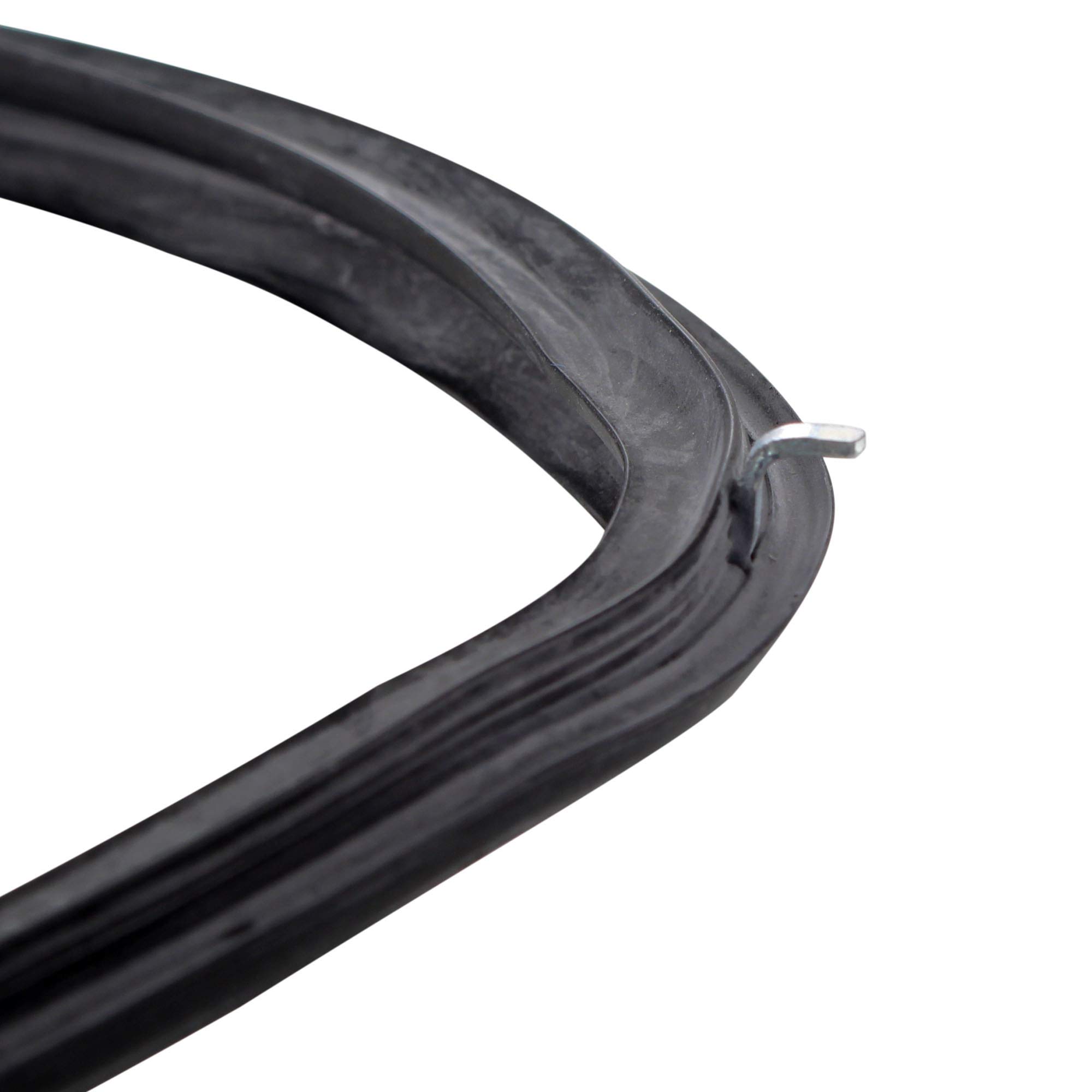 DL-pro Joint De Four Compatible AEG Electrolux 140043543028 - Dimensions 490x330mm Noir