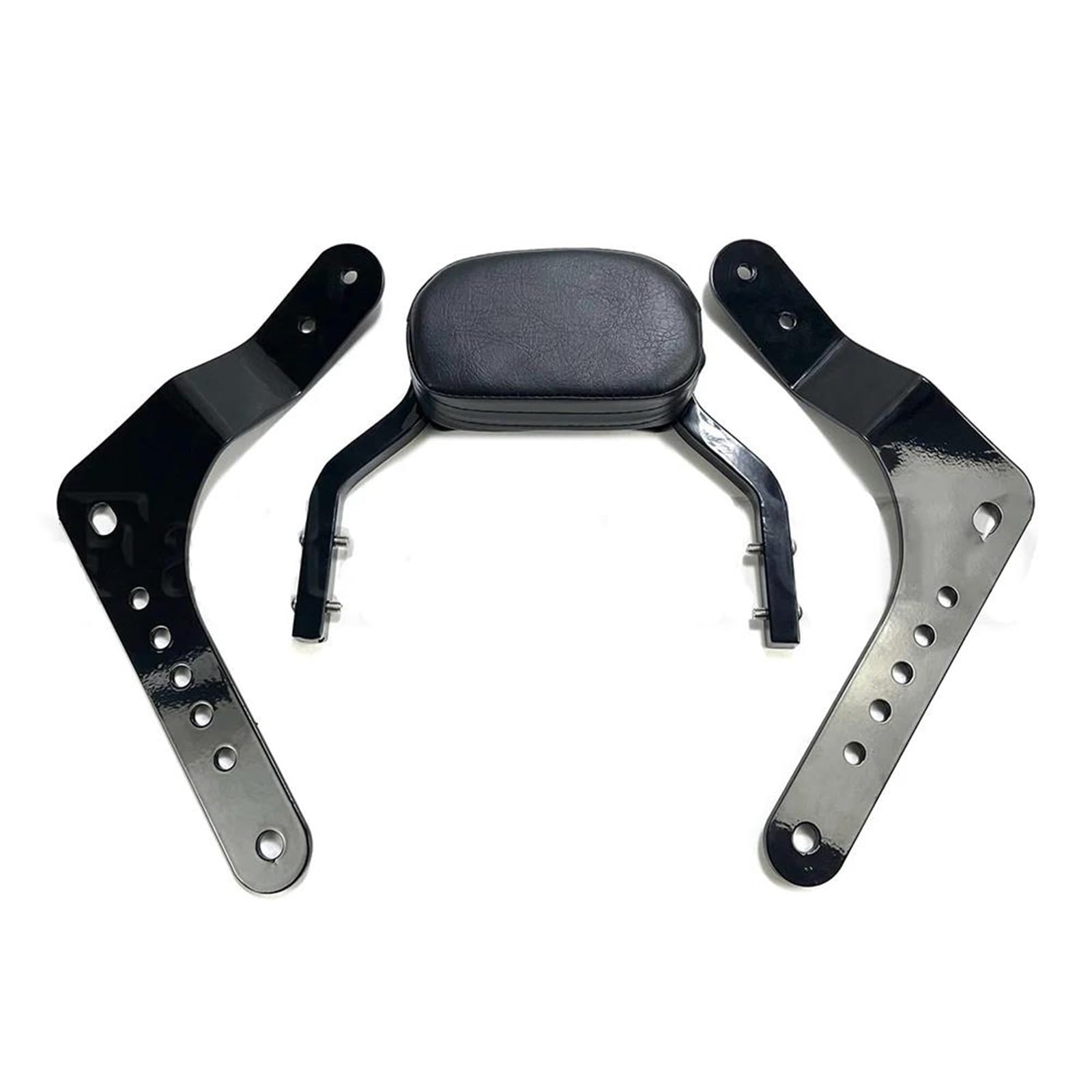 Kit Cuscino Sissy Bar Schienale Portapacchi Passeggero Moto per H&Arley Softtail Low Rider/Low Rider S 2018-2023 2019 2020 2021 2022 Decorazione