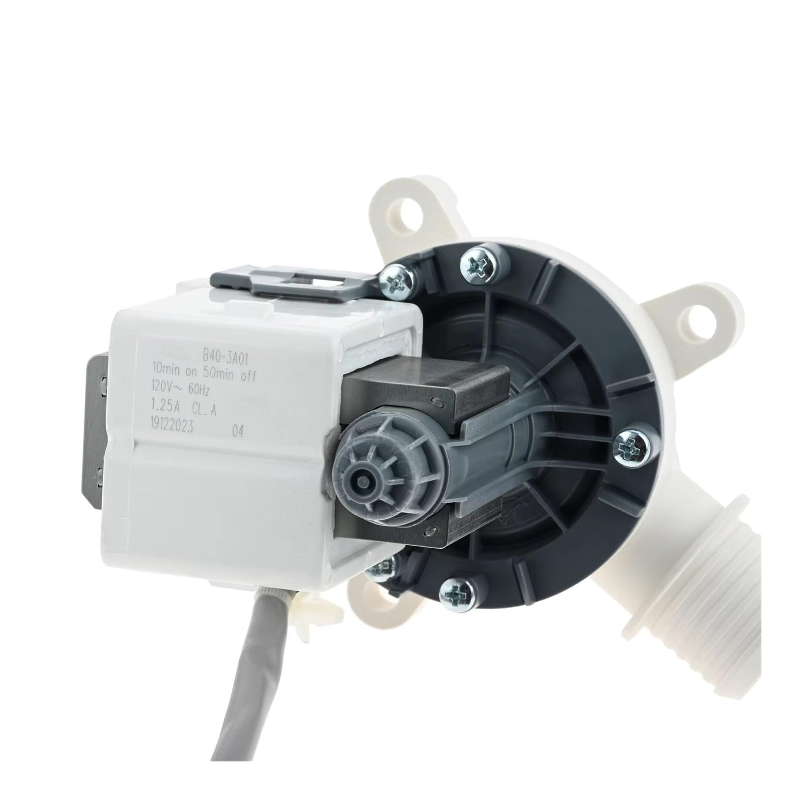 Boma de Desagüe Lavadora Para GE Para GTW Para GTW220ACK1WW 1 Pieza WH23X24178 Conjunto De Bomba Drenaje Para Lavadora B40-3A01 Accesorios Para Lavadora